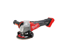Milwaukee M18FSAG125X-0X M18 Fuel 125 mm sarokcsiszoló Milwaukee M18FSAG125X-0X M18 Fuel 125 mm sarokcsiszoló