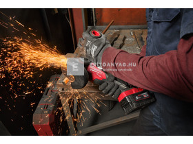 Milwaukee M18FSAG125X-0X M18 Fuel 125 mm sarokcsiszoló Milwaukee M18FSAG125X-0X M18 Fuel 125 mm sarokcsiszoló