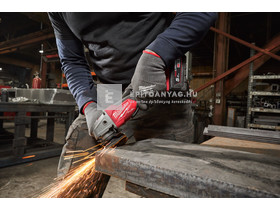Milwaukee M18FSAG125X-0X M18 Fuel 125 mm sarokcsiszoló Milwaukee M18FSAG125X-0X M18 Fuel 125 mm sarokcsiszoló