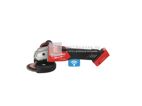 Milwaukee M18ONEFSAG125XB-0X M18 FUEL™ ONE-KEY™ 125 mm sarokcsiszoló fékező funkcióval Milwaukee M18ONEFSAG125XB-0X M18 FUEL™ ONE-KEY™ 125 mm sarokcsiszoló fékező funkcióval