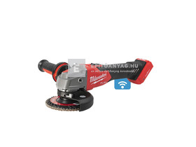 Milwaukee M18ONEFSAG125XB-0X M18 FUEL™ ONE-KEY™ 125 mm sarokcsiszoló fékező funkcióval