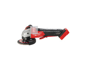 Milwaukee M18FSAGV125XPDB-0X M18 FUEL™ változtatható sebességű 125 mm sarokcsiszoló Milwaukee M18FSAGV125XPDB-0X M18 FUEL™ változtatható sebességű 125 mm sarokcsiszoló