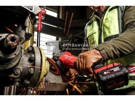Milwaukee M18FSAGV125XPDB-0X M18 FUEL™ változtatható sebességű 125 mm sarokcsiszoló Milwaukee M18FSAGV125XPDB-0X M18 FUEL™ változtatható sebességű 125 mm sarokcsiszoló