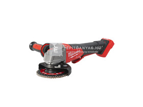 Milwaukee M18FSAGV125XPDB-0X M18 FUEL™ változtatható sebességű 125 mm sarokcsiszoló Milwaukee M18FSAGV125XPDB-0X M18 FUEL™ változtatható sebességű 125 mm sarokcsiszoló