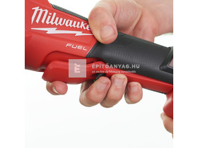 Milwaukee M18FSAGF125XPDB-0X M18 Fuel laposfejű 125 mm sarokcsiszoló fékező funkcióval Milwaukee M18FSAGF125XPDB-0X M18 Fuel laposfejű 125 mm sarokcsiszoló fékező funkcióval