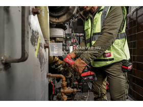 Milwaukee M18FSAGF125XPDB-0X M18 Fuel laposfejű 125 mm sarokcsiszoló fékező funkcióval Milwaukee M18FSAGF125XPDB-0X M18 Fuel laposfejű 125 mm sarokcsiszoló fékező funkcióval