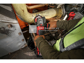 Milwaukee M18FSAGF125XPDB-0X M18 Fuel laposfejű 125 mm sarokcsiszoló fékező funkcióval Milwaukee M18FSAGF125XPDB-0X M18 Fuel laposfejű 125 mm sarokcsiszoló fékező funkcióval