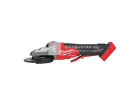 Milwaukee M18FSAGF125XPDB-0X M18 Fuel laposfejű 125 mm sarokcsiszoló fékező funkcióval Milwaukee M18FSAGF125XPDB-0X M18 Fuel laposfejű 125 mm sarokcsiszoló fékező funkcióval