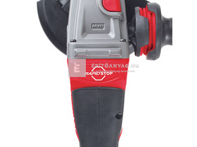 Milwaukee M18FSAGF125XPDB-0X M18 Fuel laposfejű 125 mm sarokcsiszoló fékező funkcióval