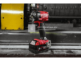 Milwaukee M18FIW2F12-0X M18 FUEL™ kompakt ütvecsavarozó biztosítógyűrűvel Milwaukee M18FIW2F12-0X M18 FUEL™ kompakt ütvecsavarozó biztosítógyűrűvel