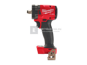 Milwaukee M18FIW2F12-0X M18 FUEL™ kompakt ütvecsavarozó biztosítógyűrűvel Milwaukee M18FIW2F12-0X M18 FUEL™ kompakt ütvecsavarozó biztosítógyűrűvel