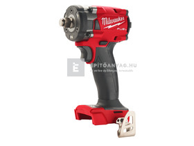 Milwaukee M18FIW2F12-0X M18 FUEL™ kompakt ütvecsavarozó biztosítógyűrűvel Milwaukee M18FIW2F12-0X M18 FUEL™ kompakt ütvecsavarozó biztosítógyűrűvel