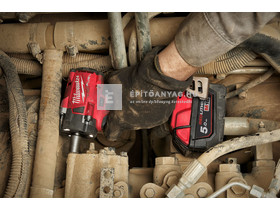 Milwaukee M18FIW2F12-0X M18 FUEL™ kompakt ütvecsavarozó biztosítógyűrűvel Milwaukee M18FIW2F12-0X M18 FUEL™ kompakt ütvecsavarozó biztosítógyűrűvel