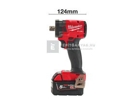 Milwaukee M18FIW2P12-0X M18 FUEL™ kompakt ütvecsavarozó ütközőcsappal Milwaukee M18FIW2P12-0X M18 FUEL™ kompakt ütvecsavarozó ütközőcsappal