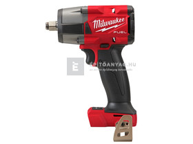 Milwaukee M18FMTIW2F12-0X M18 Fuel közepes nyomatékú ütvecsavarozó biztosítógyűrűvel