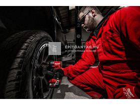 Milwaukee M18FMTIW2F12-502X M18 FUEL™ közepes nyomatékú ütvecsavarozó biztosítógyűrűvel Milwaukee M18FMTIW2F12-502X M18 FUEL™ közepes nyomatékú ütvecsavarozó biztosítógyűrűvel
