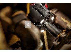 Milwaukee M18FMTIW2F12-502X M18 FUEL™ közepes nyomatékú ütvecsavarozó biztosítógyűrűvel Milwaukee M18FMTIW2F12-502X M18 FUEL™ közepes nyomatékú ütvecsavarozó biztosítógyűrűvel