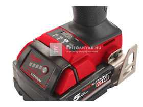 Milwaukee M18FMTIW2F12-502X M18 FUEL™ közepes nyomatékú ütvecsavarozó biztosítógyűrűvel Milwaukee M18FMTIW2F12-502X M18 FUEL™ közepes nyomatékú ütvecsavarozó biztosítógyűrűvel