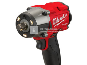 Milwaukee M18FMTIW2F12-502X M18 FUEL™ közepes nyomatékú ütvecsavarozó biztosítógyűrűvel Milwaukee M18FMTIW2F12-502X M18 FUEL™ közepes nyomatékú ütvecsavarozó biztosítógyűrűvel