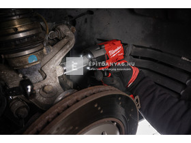 Milwaukee M18FMTIW2F12-502X M18 FUEL™ közepes nyomatékú ütvecsavarozó biztosítógyűrűvel Milwaukee M18FMTIW2F12-502X M18 FUEL™ közepes nyomatékú ütvecsavarozó biztosítógyűrűvel