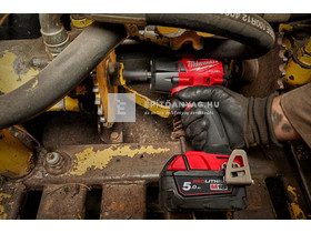 Milwaukee M18FMTIW2F12-502X M18 FUEL™ közepes nyomatékú ütvecsavarozó biztosítógyűrűvel Milwaukee M18FMTIW2F12-502X M18 FUEL™ közepes nyomatékú ütvecsavarozó biztosítógyűrűvel