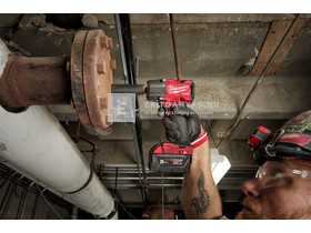 Milwaukee M18FMTIW2F12-502X M18 FUEL™ közepes nyomatékú ütvecsavarozó biztosítógyűrűvel Milwaukee M18FMTIW2F12-502X M18 FUEL™ közepes nyomatékú ütvecsavarozó biztosítógyűrűvel