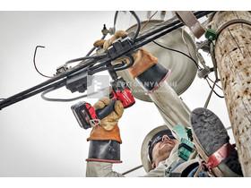 Milwaukee M18FMTIW2F12-502X M18 FUEL™ közepes nyomatékú ütvecsavarozó biztosítógyűrűvel Milwaukee M18FMTIW2F12-502X M18 FUEL™ közepes nyomatékú ütvecsavarozó biztosítógyűrűvel