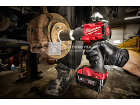 Milwaukee M18FMTIW2F12-502X M18 FUEL™ közepes nyomatékú ütvecsavarozó biztosítógyűrűvel Milwaukee M18FMTIW2F12-502X M18 FUEL™ közepes nyomatékú ütvecsavarozó biztosítógyűrűvel