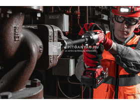 Milwaukee M18FMTIW2F12-502X M18 FUEL™ közepes nyomatékú ütvecsavarozó biztosítógyűrűvel Milwaukee M18FMTIW2F12-502X M18 FUEL™ közepes nyomatékú ütvecsavarozó biztosítógyűrűvel