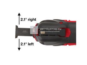 Milwaukee M18FMT-0X M18 FUEL™ akkus Multi-Tool 18V alapgép (4933478491) Milwaukee M18FMT-0X M18 FUEL™ akkus Multi-Tool 18V alapgép (4933478491)