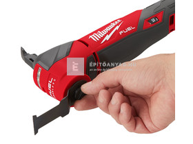 Milwaukee M18FMT-0X M18 FUEL™ akkus Multi-Tool 18V alapgép (4933478491) Milwaukee M18FMT-0X M18 FUEL™ akkus Multi-Tool 18V alapgép (4933478491)