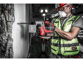 Milwaukee M18FH-0X M18 Fuel SDS-plus 26 mm kalapács Milwaukee M18FH-0X M18 Fuel SDS-plus 26 mm kalapács