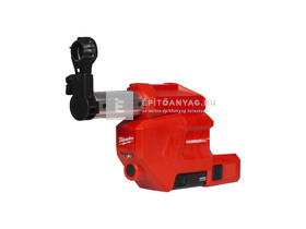 Milwaukee M18FCDDEXL-0 kompakt porelszívó Autopulse™ funkcióval, 26 mm SDS-Plus kalapácsokhoz Milwaukee M18FCDDEXL-0 kompakt porelszívó Autopulse™ funkcióval, 26 mm SDS-Plus kalapácsokhoz