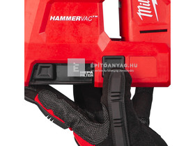 Milwaukee M18FCDDEXL-0 kompakt porelszívó Autopulse™ funkcióval, 26 mm SDS-Plus kalapácsokhoz Milwaukee M18FCDDEXL-0 kompakt porelszívó Autopulse™ funkcióval, 26 mm SDS-Plus kalapácsokhoz