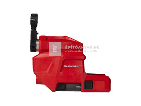 Milwaukee M18FCDDEXL-0 kompakt porelszívó Autopulse™ funkcióval, 26 mm SDS-Plus kalapácsokhoz Milwaukee M18FCDDEXL-0 kompakt porelszívó Autopulse™ funkcióval, 26 mm SDS-Plus kalapácsokhoz