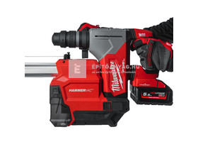 Milwaukee M18FPDDEXL-0 SDS-Plus porelszívó Autopulse™ funkcióval, FHX kalapácsokhoz