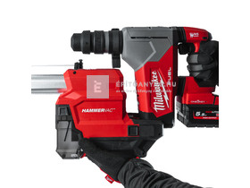 Milwaukee M18FPDDEXL-0 SDS-Plus porelszívó Autopulse™ funkcióval, FHX kalapácsokhoz