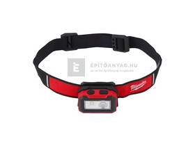Milwaukee IRHL450 USB újratölthető fejlámpa, 450 lumen Milwaukee IRHL450 USB újratölthető fejlámpa, 450 lumen