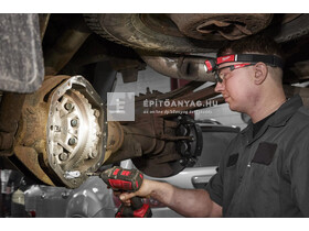 Milwaukee IRHL450 USB újratölthető fejlámpa, 450 lumen Milwaukee IRHL450 USB újratölthető fejlámpa, 450 lumen