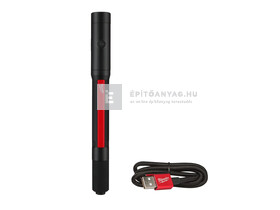 Milwaukee IRPL250 USB újratölthető zseblámpa, 250 lumen Milwaukee IRPL250 USB újratölthető zseblámpa, 250 lumen