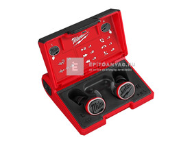 Milwaukee bluetooth hallásvédő füldugó, 1db Milwaukee bluetooth hallásvédő füldugó, 1db