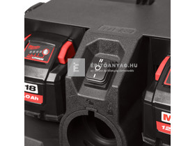 Milwaukee M18F2VC23L-0 akkumulátoros nedves-száraz porszívó Milwaukee M18F2VC23L-0 akkumulátoros nedves-száraz porszívó