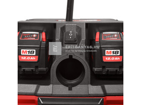 Milwaukee M18F2VC23L-0 akkumulátoros nedves-száraz porszívó Milwaukee M18F2VC23L-0 akkumulátoros nedves-száraz porszívó