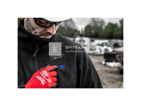 Milwaukee M12HJBL5-0(XL) fűthető kabát, fekete Milwaukee M12HJBL5-0(XL) fűthető kabát, fekete