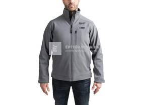 Milwaukee M12HJGREY5-0(M) fűthető kabát, szürke Milwaukee M12HJGREY5-0(M) fűthető kabát, szürke