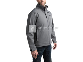 Milwaukee M12HJGREY5-0(L) fűthető kabát, szürke Milwaukee M12HJGREY5-0(L) fűthető kabát, szürke