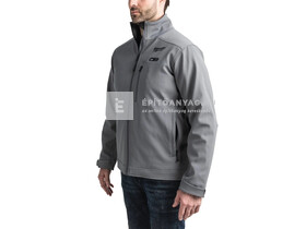 Milwaukee M12HJGREY5-0(XXL) fűthető kabát, szürke Milwaukee M12HJGREY5-0(XXL) fűthető kabát, szürke