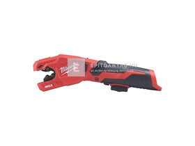 Milwaukee M12PCSS-0 RAPTOR csővágó rozsdamentes acélhoz Milwaukee M12PCSS-0 RAPTOR csővágó rozsdamentes acélhoz