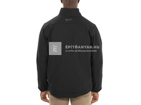 Milwaukee M12HJBL5-0(XXXL) fűthető kabát, fekete Milwaukee M12HJBL5-0(XXXL) fűthető kabát, fekete