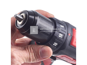 Milwaukee M12BDD-201C fúró-csavarozó Milwaukee M12BDD-201C fúró-csavarozó